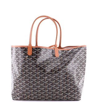 Goyard Saint Louis Tote Coated Canvas PM