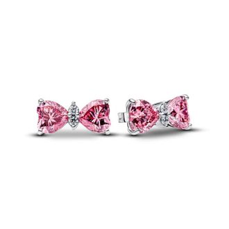 Pandora Haaraccessoires - Dames - Oorbellen - Roze - ONE Size - Accessoires