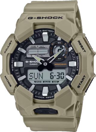 Casio Mens G-Shock GA-010 Series Black Dial Watch