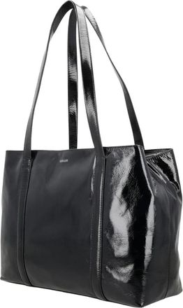 LouLou Essentiels Emilie - Dames - Shoppers - Zwart - ONE Size - Katoen - Tassen