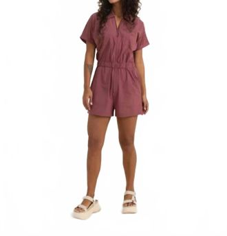 Roark Rapids Romper In Mirto
