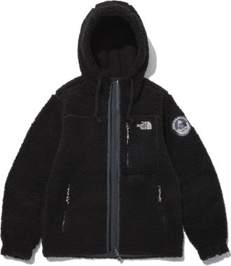 The North Face Fleece Hoodie Jacket Black NJ4FN57B
