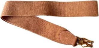 Herm&egrave;s Pre-owned Accessories, female, Beige, Size: ONE SIZE Pre-owned Shoulder Strap