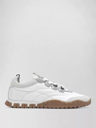 Miu Miu sneakers pull tab rubber sole design