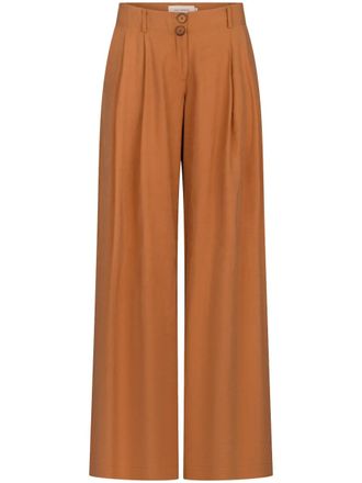 Silvia Tcherassi Opal trousers - Brown
