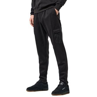 Weekend Offender Heren Estefano Joggingbroek (Zwart)