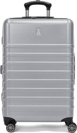 Travelpro Rollmaster Lite 2 24-Inch Expandable Hardside Luggage in Grey Carbon Fiber at Nordstrom Rack