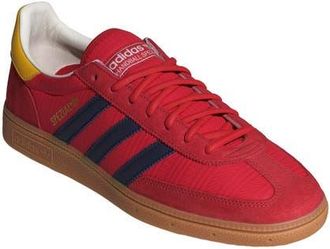 adidas x FIFA Gender Inclusive Handball Spezial Sneaker in Red/night Indigo/gold at Nordstrom, Size 5.5