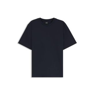 BOSS Relaxed-fit T-shirt in mercerized cotton