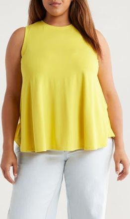 Universal Standard Heatwave Divine Tank Top in Yellow at Nordstrom Rack, Size Xl (26W-28W)
