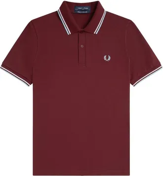 Fred Perry Polo With Logo