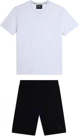 Freddy Completo sportivo in cotone con t-shirt e bermuda