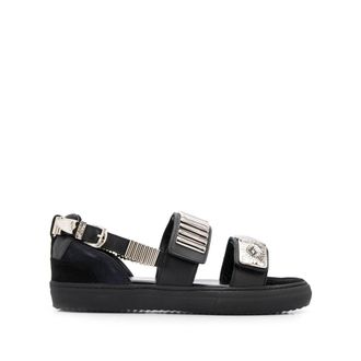 Toga Archives Embossed Strap Sandals
