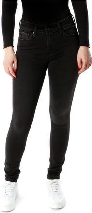 Replay Skinny Jeans - Dames - Skinny Jeans - Zwart - W25 L30 - Denim - Jeans