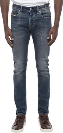 Diesel Blue Mid Rise Jeans