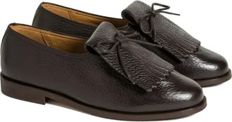 Solovière Mocassini Matt Kilt - Marrone