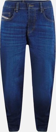 Diesel Mens Diesel 2020 D-Viker Dark Blue Denim Pants - Navy - Size: 33/32