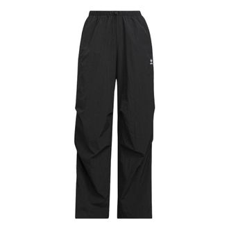 adidas (WMNS) adidas 3-Stripe Athletic Pants Asia Sizing Black White KF9615