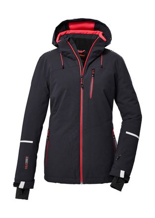 Killtec Skijacke KILLTEC KSW 81 WMN SKI JCKT, Damen, Gr. 38, schwarz, Obermaterial: 100% Polyester;Futter: 100% Polyester;F&uuml;llung: 100% Polyester, Jacken Skij