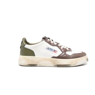 Autry Sneakers, male, Multicolor, 8 UK, Flat Shoes for Women