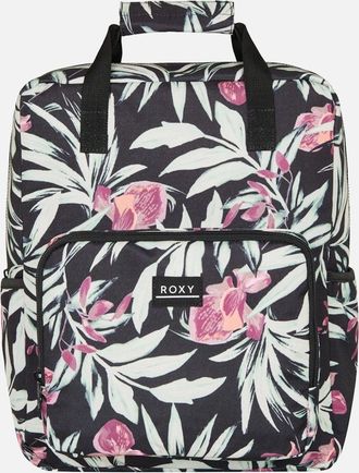 Roxy Womens Better With Sun 11.4 L Backpack - Anthracite Wind Floral - Size: ONE size