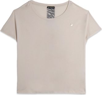 Freddy T-shirt maniche a kimono con stampa fantasia sul retro