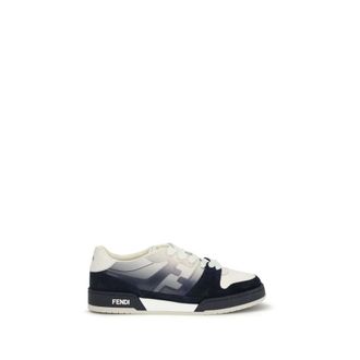 Fendi Schoenen, Heren, Veelkleurig, 40 EU, Leer, The Match Sneakers