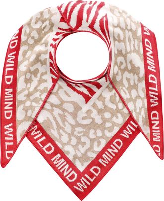 Zwillingsherz Modetuch