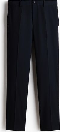 H&M Elegante Hose in Slim Fit - Blue