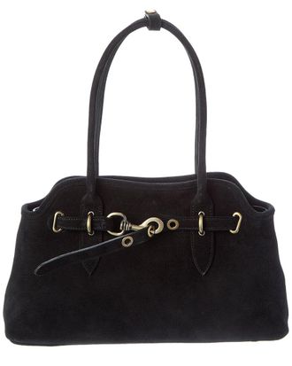Persaman New York Shoulder Suede Bag