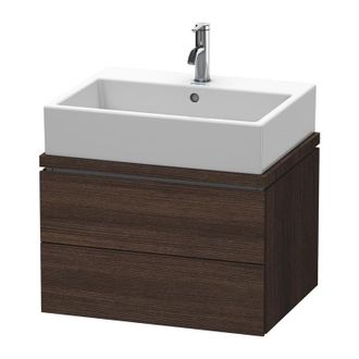 Duravit Mueble Bajo Lavabo L-cube 620x477x400mm Casta&ntilde;o