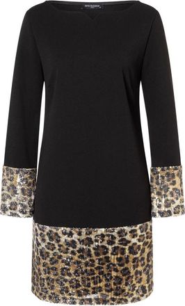 Ana Alcazar Leo Tuniekjurk - Dames - Korte kleedjes - Veelkleurig - S - Polyester - Kleedjes