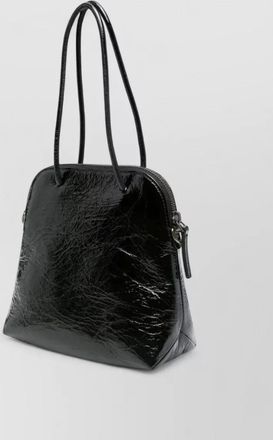 Uma Wang leather shoulder bag