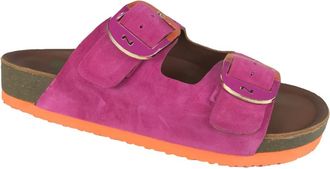 Nathan-Baume Casual Slip-On Slippers - Dames - Sandalen - Roze - 36 EU - Schoenen