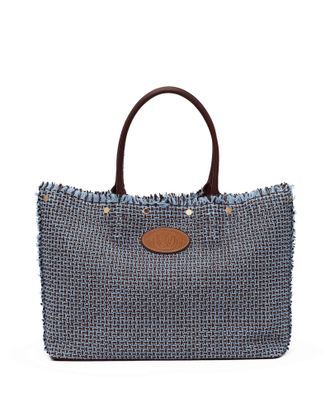 Hammitt Hammitt Olympia Tote Blueberry Sorbet Gold