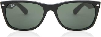 Ray-Ban RB2132 New Wayfarer 646231 Mens Sunglasses Black Size 52