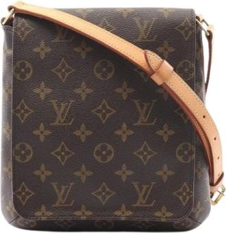 Louis Vuitton Pre-owned Cross Body Bags, female, Brown, Size: ONE SIZE Pre-owned Cross Body Bag
