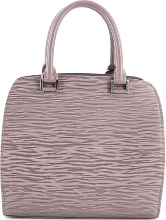Louis Vuitton Pont Neuf Handbag Epi Leather PM satchel - Grijs