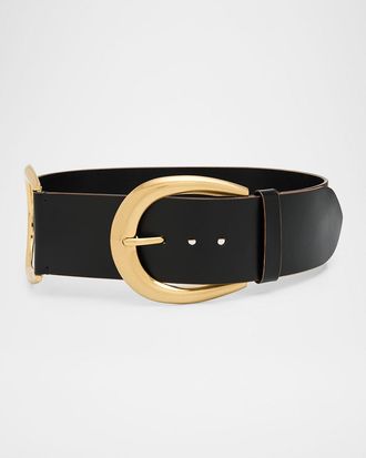 See By Chloé Anita Leather Belt