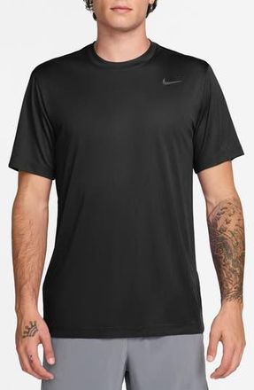 Nike Dri-FIT Flex Training Tee in Black/Matte Silver at Nordstrom Rack, Size Xx-Large