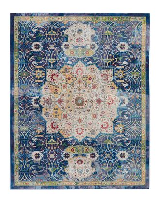 Nourison Global Vintage Power-Loomed Transitional Rug