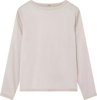 Gustav T-shirt - Dames - T-shirts - Wit - M - Tops