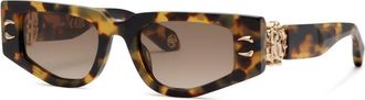 Roberto Cavalli SRC057M 0777 Mens Sunglasses Tortoiseshell Size 51