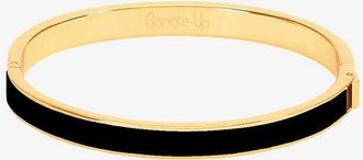 Bangle Up Emaillierter Armreif Bangle Noir Carbon - T1 - 7mm