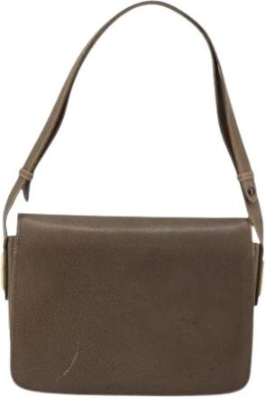 Gucci Borsa a spalla vintage Pre-owned - - Pre-owned - Donna - Marrone - ONE SIZE