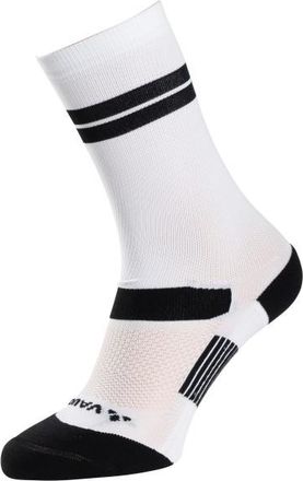 Vaude Bike Socks Mid II Velosocken - Unisex | weiß