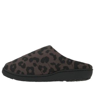 Subu Originals Winter Sandals Leopard Dark Brown KR-10