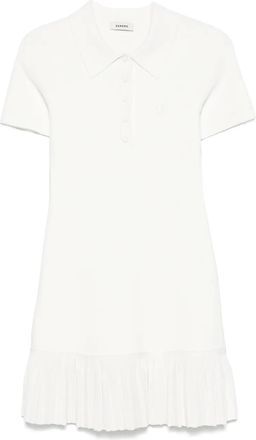 Sandro Abito corto in jersey - Bianco