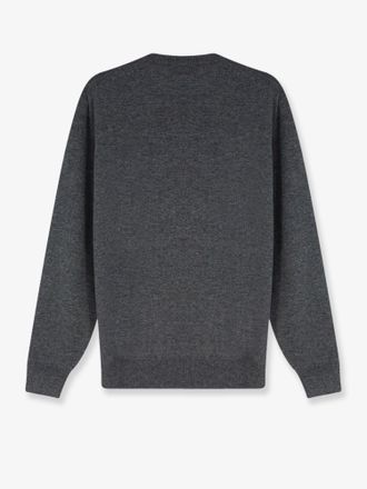 Brunello Cucinelli Mens Cashmere Sweater Grey