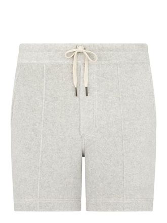 【TOM FORD】バミューダ レオ バンド ロゴ ショーツ 25SS TOM FORD トム・フォード ロゴ ショートパンツ | ブラック